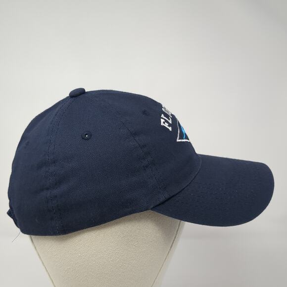 Florida FL Strapback Baseball Cap Blue OS Adjustable Embroidered DMR Classic - Picture 4 of 9